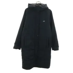 NEW BALANCE ニューバランス トレーニング 中綿 ベンチコート L ネイビー レディース 古着