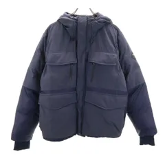 UNDER ARMOUR アンダーアーマー ダウンジャケット LG ネイビー メンズ 古着
