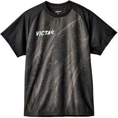 victas(ヴィクタス) V-NTS413 タッキュウハンソデTシャツ (532401-1100)、グレー