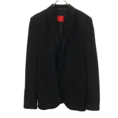 ZARA MAN ザラマン スウェード テーラードジャケット 19 ブラック系 メンズ 古着