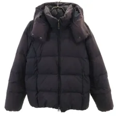 URBAN RESEARCH DOORS アーバンリサーチドアーズ ダウンジャケット ONE SIZE チャコールネイビー レディース 古着のサムネイル