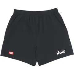 ジュイック juic アタックJレボ 卓球ゲームシャツ (5624-bk)、ﾌﾞﾗｯｸ