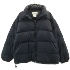 L.L.Bean エルエルビーン 90s オールド ダウンジャケット L ブラック アウトドア レディース 古着