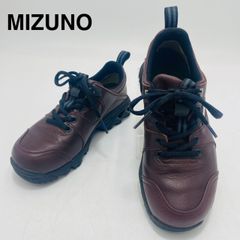 美品】ミズノ ウォーキングシューズ ODスペシャル22.5EEEcm キャメル