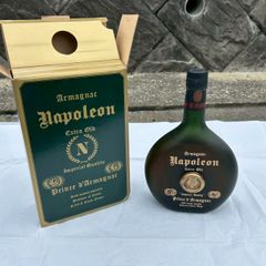 ナポレオン 古酒 エクストラオールド アルマニャック - メルカリ