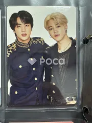 BTS ユニット BTS WORLD TOUR ‘LOVE YOURSELF: SPEAK YOURSELF’- JAPAN EDITION MINI PHOTO CARD