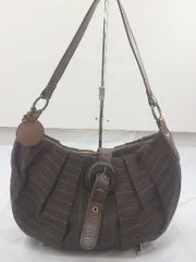◇ BARDOT ROSE バルドロゼ ハンド バッグ ブラウン レディース P  【中古】 【1211040005194】