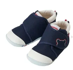 MIKIHOUSE  ミキハウスファーストベビーシューズ  紺11.0cm