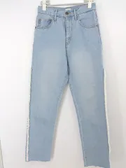 ◇ URBAN RESEARCH DOORS カットオフ ジーンズ デニム パンツ サイズ36 ライトブルー レディース P  【中古】 【1211070006710】