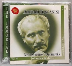 トスカニーニ ブラームス 交響曲全集 2CD - メルカリ