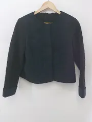 ◇ apart by lowrys アパートバイ ローリーズ 切替 長袖 トレーナー カットソー サイズM ネイビー ブラック レディース P  【中古】 【1211070010540】