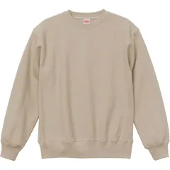 UNITEDATHLE(ユナイテッドアスレ) 12.0オンス ヘヴィーウェイト クルーネック スウェット (裏起毛) カジュアル スウエットトレーナー (576401x-54、(545)サンドベージュ