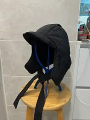 (処分)ダウンフーディー 2点 まとめ売り (ブラック グレー)