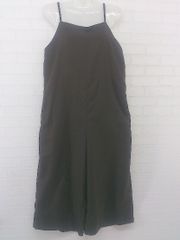 ◇ COMME CA ISM コムサイズム ワイド サロペット サイズ13 ブラウン系 レディース P 【中古】 【1211080004447】