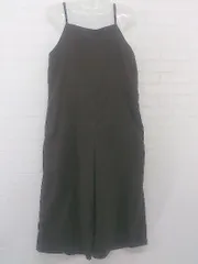◇ COMME CA ISM コムサイズム ワイド サロペット サイズ13 ブラウン系 レディース P  【中古】 【1211080004447】のサムネイル