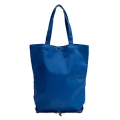 ズッカzucca パッカブルジップトートバッグ 青