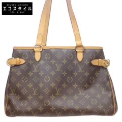 LOUIS VUITTON ルイヴィトン 07年 M51154 ﾓﾉｸﾞﾗﾑ ﾊﾞﾃｨﾆｮｰﾙｵﾘｿﾞﾝﾀﾙ ﾄｰﾄ