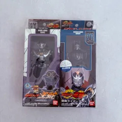 バンダイ  ライダーヒーローシリーズ  仮面ライダー龍騎 仮面ライダー王蛇 ２種セット