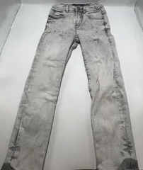 ☆セット割対応☆ ZARA キッズダメージジーンズ 110cm (771)