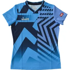 JUIC(ジュウイック) フォルムS 卓球 ゲームシャツ (5681-nb)、(NB)ネイビーブルー