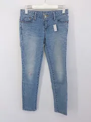 ◇ BLACK BY MOUSSY ブラックバイマウジー ジーンズ デニム パンツ サイズ24 インディゴ レディース P  【中古】 【1211090000972】