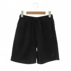 アシックス asics ショートパンツ ハーフパンツ M 黒 /ES