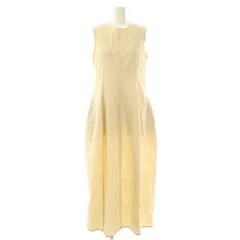 イエナ IENA ワンピース ロング ノースリーブ 36 ライトベージュ /ES