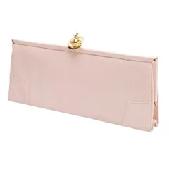 ヴィヴィアンウエストウッドVivienne Westwood 立体オーブパイソンクラッチバッグ ピンク