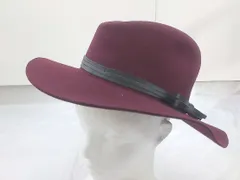 ◇ MOUSSY マウジー ハット 帽子 ボルドー サイズF レディース P  【中古】 【1211090008763】