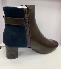 LeTalon ショートブーツ ブラウンブーティ 21173820658130 5cm M 020