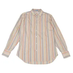 ポールスミスPaul Smith LONDON コットンマルチストライプ長袖シャツ マルチM