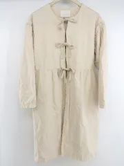 ◇ ehka sopo エヘカソポ 長袖 コート サイズM ベージュ レディース P  【中古】 【1211100015477】