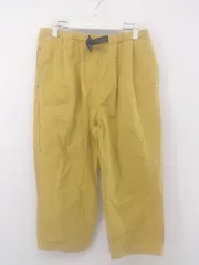 ◇ POU DOU DOU プードゥドゥ ウエストゴム パンツ サイズM マスタード イエロー レディース P  【中古】 【1211110006496】