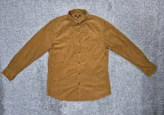 UNIQLO メンズ コーデュロイ シャツ XL