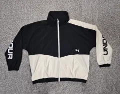 UNDER ARMOUR アンダーアーマー レディース ウーブン ウィンドブレーカー ジャケット L