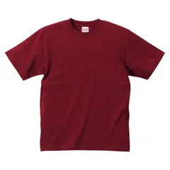 ユナイテッドアスレ UnitedAthle 6.2オンスTシャツ XO(XXL)サイズ カジュアル 半袖Tシャツ (594201CX-72)、ﾊﾞｰｶﾞﾝﾃﾞｨ
