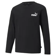 プーマ PUMA ESS NO.1 ロゴ LS Tシャツ ウェア (588985)、(01)ﾌﾟｰﾏﾌﾞﾗｯｸ
