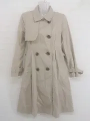 ◇ ◎ 31 Sons de mode 長袖 トレンチ コート サイズ36 ベージュ レディース P  【中古】 【1211110007943】