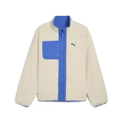 PUMA(プーマ) リバーシブル ハイブリッド シェルパー JKT スポーツスタイル ウェア ジャケット・ジャンパー 691066、(87)AlpineSnow