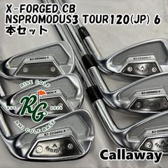 三浦技研CB1008 6本セット(5i-PW)モーダス120x - メルカリ