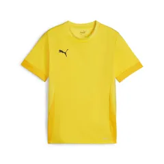 PUMA(プーマ) teamGOAL ゲームシャツ Jr サッカー ウェア ゲームシャツ 706361、(07)イエロー/ブラック