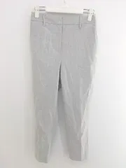 ◇ B:MING by BEAMS ビーミング by ビームス スラックス パンツ サイズS ライトグレー系 レディース P  【中古】 【1211140000174】