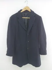 ◇ COMME CA COMMUNE コムサコミューン 長袖 コート サイズS ネイビー メンズ P  【中古】 【1211140000082】のサムネイル
