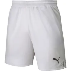 プーマ PUMA LIGA ゲームパンツ コア ジュニア ゲームパンツ (729972)、(04)ﾌﾟｰﾏ/ﾎﾜｲﾄ/ﾌﾟｰ