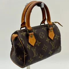 LOUIS VUITTON M41534 モノグラム ミニスピーディ ハンドバッグ TH0952 A171