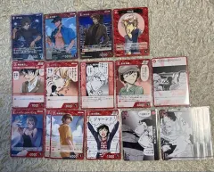 名探偵コナン TCGゲームカード 赤井 SAERA ジョディ まとめ売り