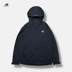 Newbalance THE CITY フーデッドウーブンジャケット ブラック 100