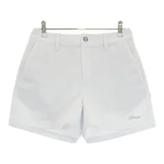 サイズ：M TITLEIST タイトリスト 2024年モデル ショートパンツ  ホワイト系 [240101587668] ゴルフウェア レディース ストスト