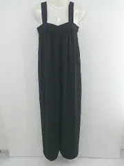 ◇ ＬＡＧＵＡ ＧＥＭ ＧＡＴＨＥＲ ＥＡＳＹ オールインワン サイズM ブラック レディース P  【中古】 【1211150005688】