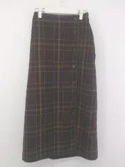 ◇ Sonny Label URBAN RESEARCH ウエストゴム 膝下丈 タイト ナロー スカート サイズ36 ブラウン ベージュ レディース P  【中古】 【1211150004773】